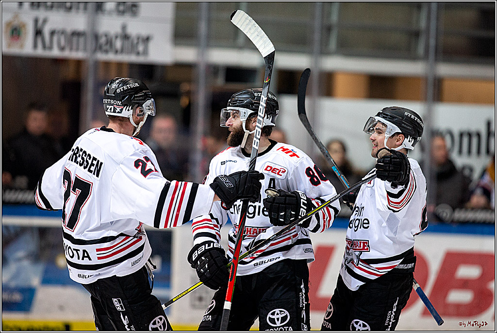 DEL; Iserlohn Roosters - Koelner Haie; Iserlohn, 28.02.2020